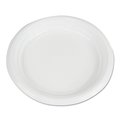 Boardwalk Hi-Impact Plastic Dinnerware, Plate, 6" Diameter, White, PK1000 PLTHIPS6WH